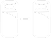 Twin convertible stateroom layout aboard the Brass Ring luxury yacht
